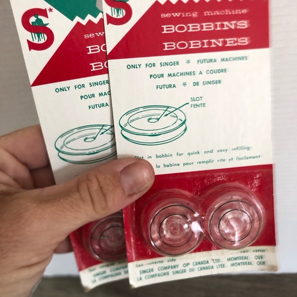 Vtg NOS Singer Sewing Machine Bobbins - Picture 8 of 9